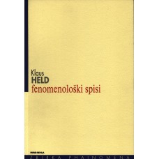 HELD KLAUS-FENOMENOLOŠKI SPISI