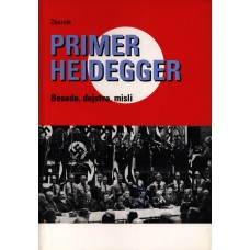 ZBORNIK-PRIMER HEIDEGGER Besede, dejstva, misli