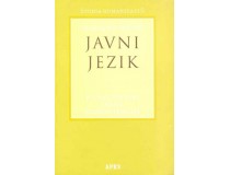 JAVNI JEZIK K lingvistiki javne komunikacije