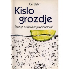 ELSTER JON-KISLO GROZDJE