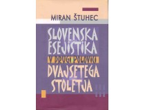 SLOVENSKA ESEJISTIKA v 2/2 20.stol.