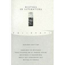 REVIJA POLIGRAFI: številka 39/40, letnik 10, 2005-MISTIKA IN LITERATURA