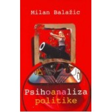 BALAŽIC, MILAN-PSIHOANALIZA POLITIKE