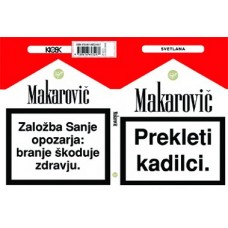 MAKAROVIČ, SVETLANA-PREKLETI KADILCI