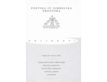 POETIKA IN SIMBOLIKA PROSTORA