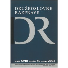 VEČ AVTORJEV-DRUŽBOSLOVNE RAZPRAVE 40