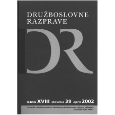 VEČ AVTORJEV-DRUŽBOSLOVNE RAZPRAVE 39