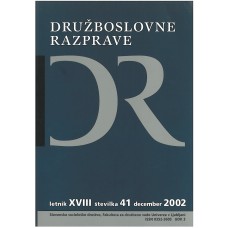 VEČ AVTORJEV-DRUŽBOSLOVNE RAZPRAVE 41