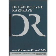 VEČ AVTORJEV-DRUŽBOSLOVNE RAZPRAVE 42