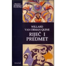 QUINE WILLARD VAN ORMAN-RIJEČ I PREDMET