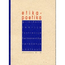 VEČ AVTORJEV-PHAINOMENA 25-26 ETIKA-POETIKA