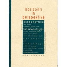 VEČ AVTORJEV-PHAINOMENA 37-38 HORIZONTI IN PERSPEKTIVE