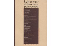 PHAINOMENA 49-50 KULTURNOST, SLIKOVNOST, POJMOVNOST