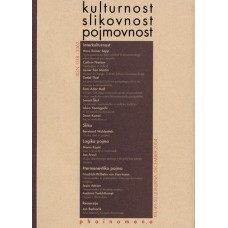 VEČ AVTORJEV-PHAINOMENA 49-50 KULTURNOST, SLIKOVNOST, POJMOVNOST