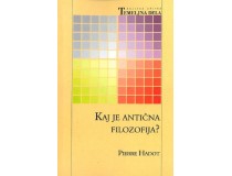 KAJ JE ANTIČNA FILOZOFIJA?