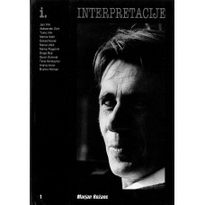 REVIJA-INTERPRETACIJE ŠT. 1, MARJAN ROŽANC