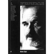 REVIJA-INTERPRETACIJE ŠT. 4, DANE ZAJC