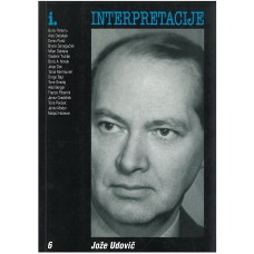 REVIJA-INTERPRETACIJE ŠT. 6, JOŽE UDOVIČ