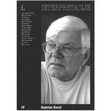 REVIJA-INTERPRETACIJE ŠT.10, KAJETAN KOVIČ