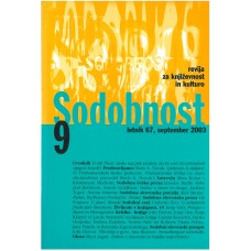 REVIJA-SODOBNOST 9, 2003