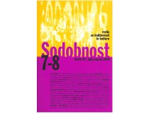 SODOBNOST 7-8, 2003