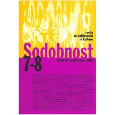 REVIJA-SODOBNOST 7-8, 2003