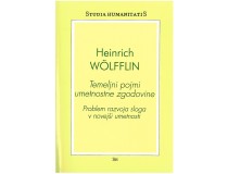 TEMELJNI POJMI UMETNOSTNE ZGODOVINE. PROBLEM RAZVOJA SLOGA V NOVEJŠI UMETNOSTI.