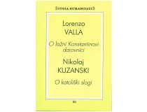 O LAŽNI KONSTANTINOVI DAROVNICI. O KATOLIŠKI SLOGI.