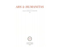 Milica Antić-Gaber, Tine Germ (ur.)-ARS & HUMANITAS I/1