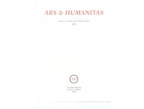 Milica Antić-Gaber, Tine Germ (ur.)-ARS & HUMANITAS II/1