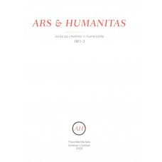 Milica Antić-Gaber, Tine Germ (ur.)-ARS & HUMANITAS III/1-2