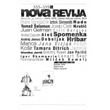 VEČ AVTORJEV-NOVA REVIJA 333-335