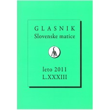 VEČ AVTORJEV-GLASNIK SLOVENSKE MATICE 2011